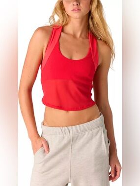 *NWT* FP Movement Sunset Tank in Grapefruit